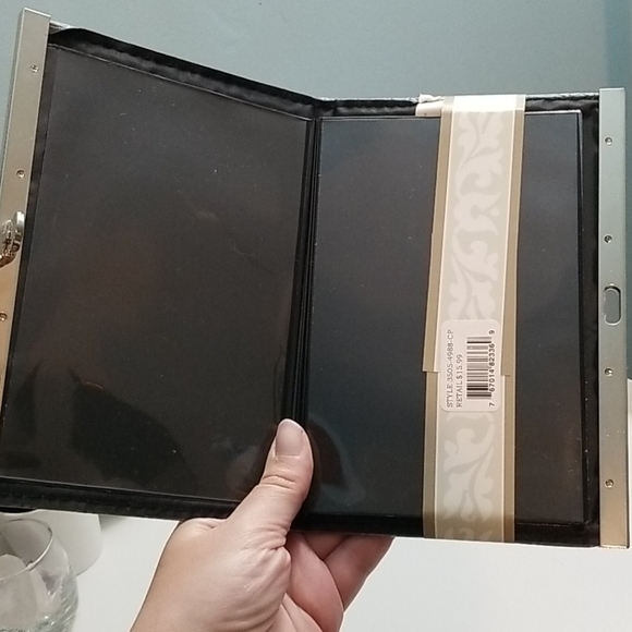 Lila grace photo clutch blue - Picture 3 of 6